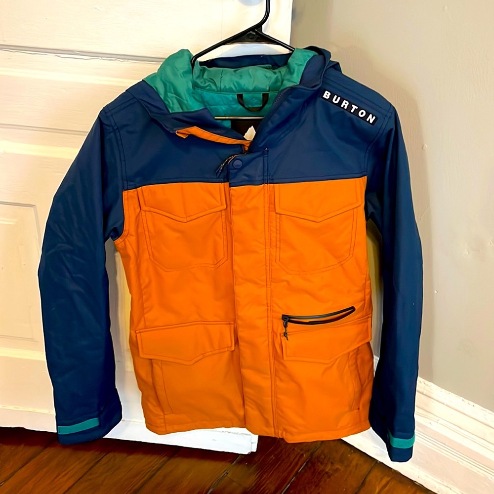 M Burton Covert Insulated Snowboard Jacket (Small)